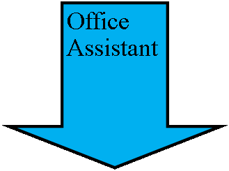 Down Arrow: Office Assistant